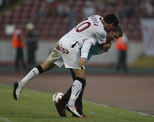 Cu 4 reuşite, Herea e cel mai bun marcator al Rapidului în actuala stagiune, la egalitate cu Pancu