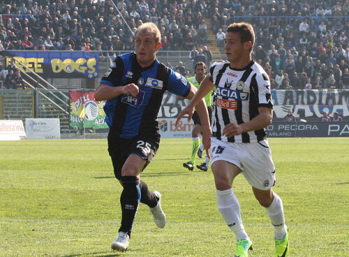 Torje este lider in Serie A cu Udinese
