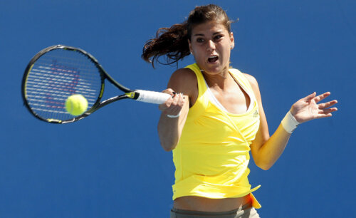 Sorana Cîrstea eliminată în primul tur la Poitiers