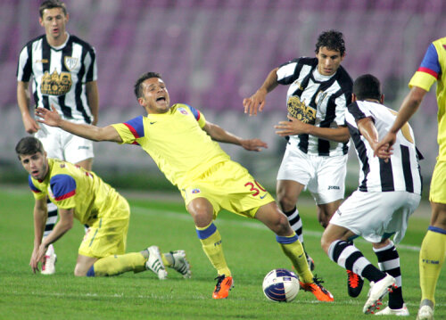 Răduț și Bălan au fost penibili aseară
FOTO Adrian Pîclișan