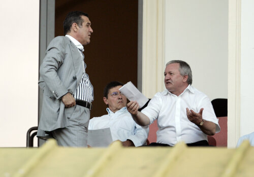 Gigi Becali şi Adrian Porumboiu