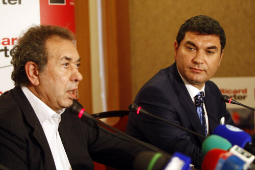 Nicolae Badea şi Cristi Borcea