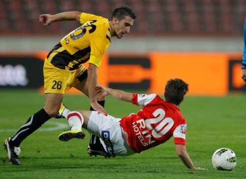 Bruno Madeira a fost eliminat gratuit de Radu Petrescu în optimile Cupei cu Pandurii