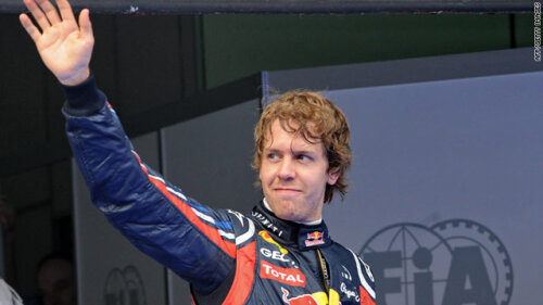 Vettel e deja campion, cu 3 curse inainte de finalul campionatului