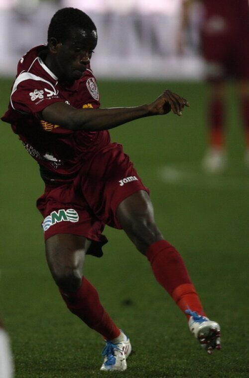 Ema Kone vrea să plece la iarnă de la CFR, dar nu a ajuns la un acord cu clubul ardelean în privinţa despărţirii