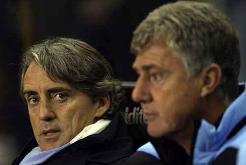 Şeicii lui City nu concep să se despartă de Roberto Mancini