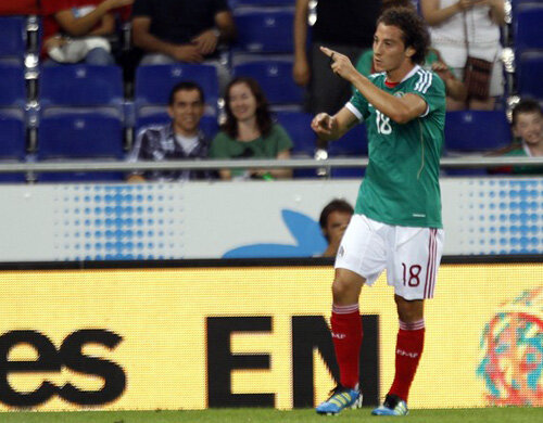 Guardado este titular atît la Deportivo, cît şi la naţionala mexicană