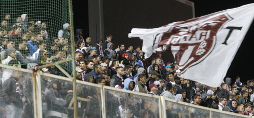 Fanii rapidişti nu se înghesuie la meciurile echipei de pe teren propriu