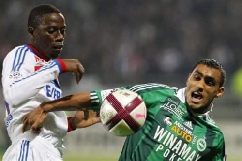 Nicoliţă a fost aproape de o accidentare cruntă în meciul cu Lyon