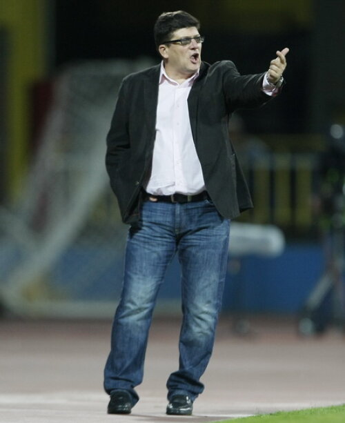 Cristi Pustai antrenează Gaz Metan din 2007, pe care a promovat-o în Liga 1