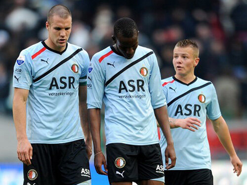 Feyenoord este din nou umilita intr-un meci din Eredivise