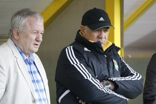 Adrian Porumboiu și Viorel Hizo