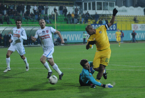 Wesley a fost coşmarul lui Balauru Foto: Gabriel Tănasă (Vaslui)