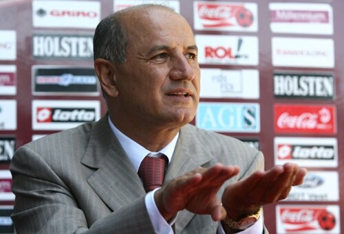 Copos si-a felicitat echipa dupa victoria cu Astra