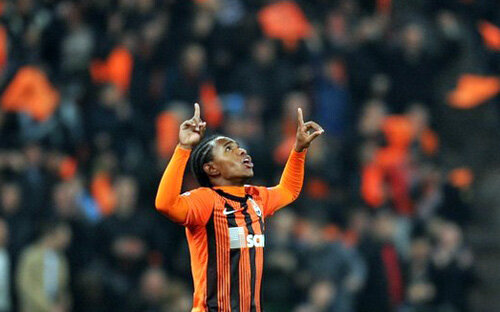 Willian se bucură după o nouă reuşită