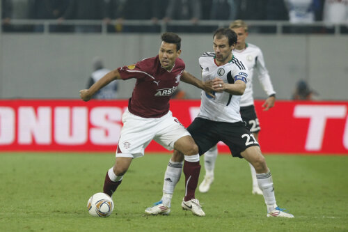 Polonezii au cîştigat partida tur cu 1-0. FOTO Raed Krishan