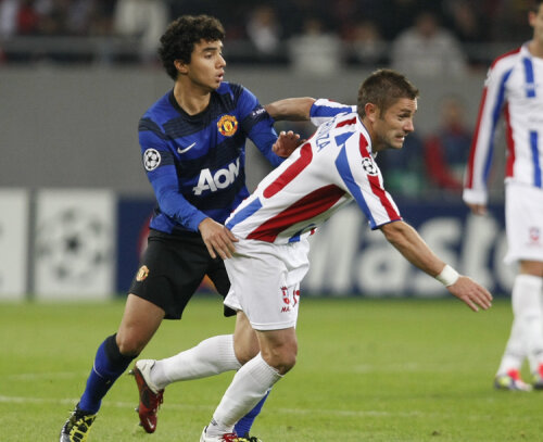 Manchester a cîştigat partida tur, de pe Naţional Arena, scor 2-0