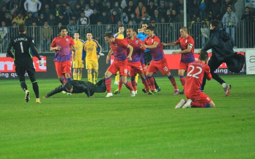 Incidente Petrolul - Steaua