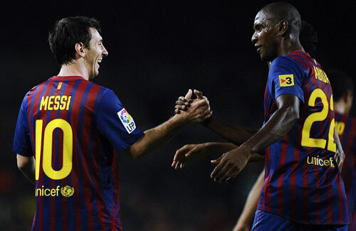 Messi şi Abidal, doi dintre candidaţii pentru titlul de cel mai bun jucător din 2011!