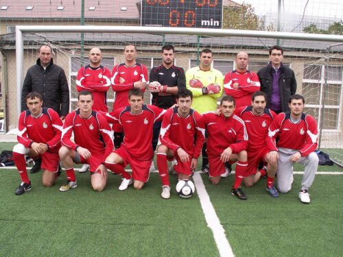 Tricolorii campioni în 2010