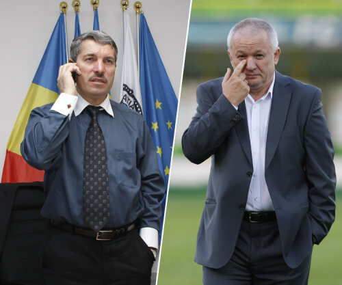 Vasile Avram şi Adrian Porumboiu au o relaţie bună