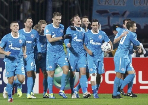 Sahtior a pierdut din nou in grupele Ligii Campionilor, in fata celor de la Zenit