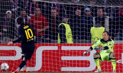 Messi a marcat golurile 200, 201 şi 202 pentru Barcelona