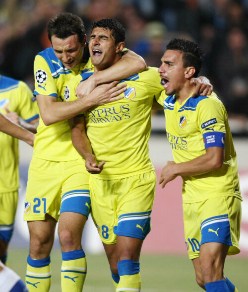 Surpriză cipriotă în grupa lui Lucescu, Raţ şi Săpunaru. APOEL este lider după 4 meciuri