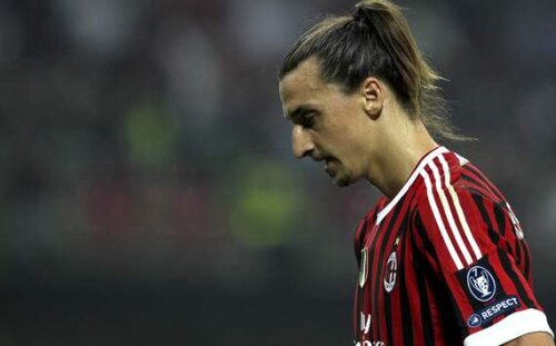 Ibrahimovici a deschis scorul pentru milanezi