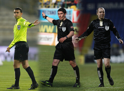 Ovidiu Haţegan, Istvan Kovacs şi Marius Avram