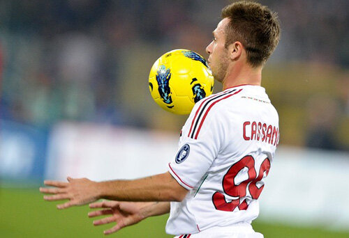 Cassano va fi operat în următoarele zile