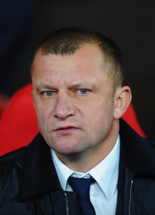 Dorinel Munteanu e mulţumit că Oţelul a pus ceva probleme lui Manchester