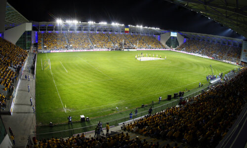 15.000 de locuri are stadionul de 17 milioane de euro dat în folosinţă luna trecută