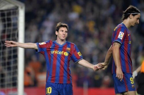 Ibrahimovic îl acuză pe Guardiola că l-a marginalizat pentru a-i face pe plac lui Messi
