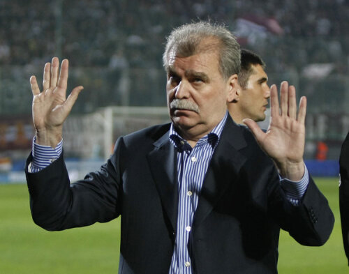 Dinu Gheorghe a fost dorit de Becali
la Steaua și în iarna trecută. FOTO Alex NIcodim