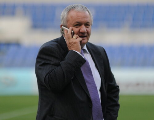 Adrian Porumboiu îi ironizează pe gălăţeni pentru parcursul foarte slab din Liga Campionilor