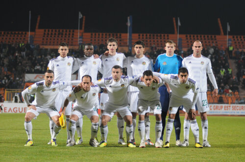 FC Vaslui a reuşit o victorie în meciul cu Sporting, scor 1-0