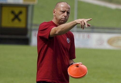 Trombetta a mai antrenat în România pe CFR Cluj