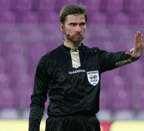 Alexandru Tudor va fi la centru la partida CFR-Dinamo, derby-ul etapei cu numărul 13