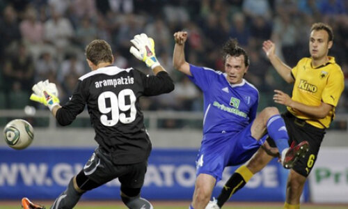 Maicon a profitat de gafa lui Arabatzis și a adus Lokomotiv în avantaj