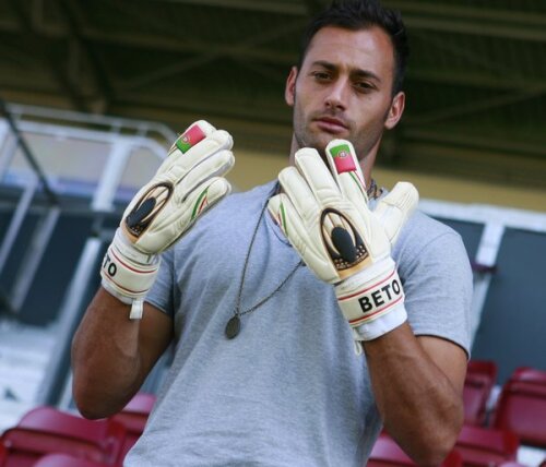 Beto, portarul CFR-ului