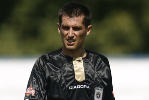 Bocaneală arbitrează Steaua - Chiajna