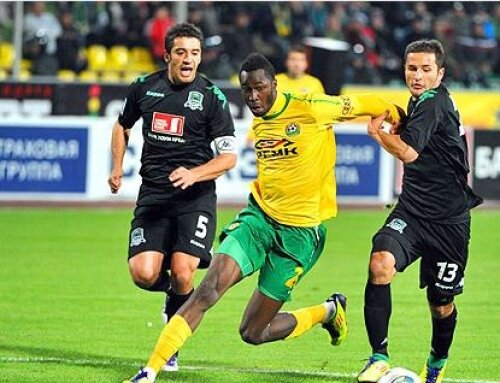 Lacina Traore a marcat 14 goluri în acest sezon pentru Kuban
