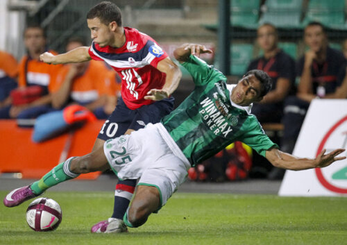 Nicolita la primul gol in tricoul lui St.Etienne