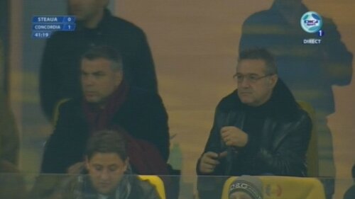 Cosmin Olăroiu și Gigi Becali (capturî DigiSport)