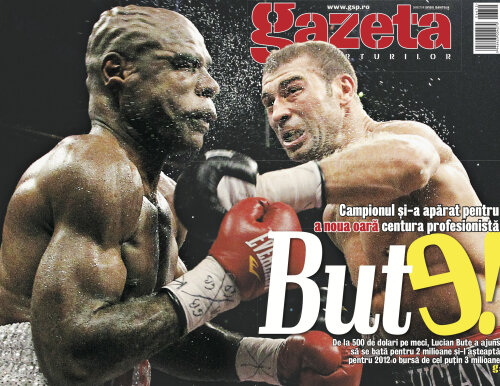 Aşa arată coperta dublă a Gazetei de azi