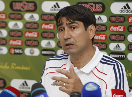 Victor Piţurcă vrea să pregătească naţionala pentru preliminariile Mondialului din 2014