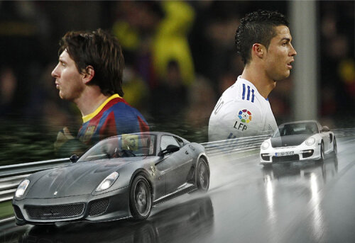 Cristiano Ronaldo vs. Lionel Messi