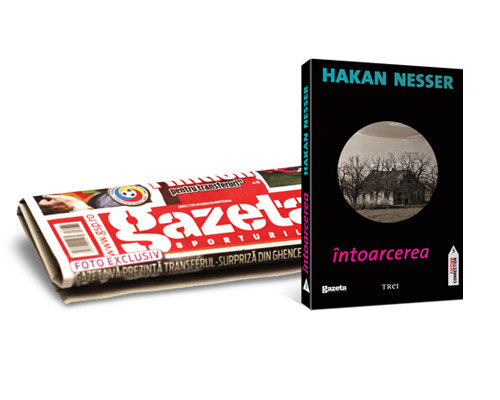 Romanul ”Întoarcerea”, numai cu Gazeta Sporturilor