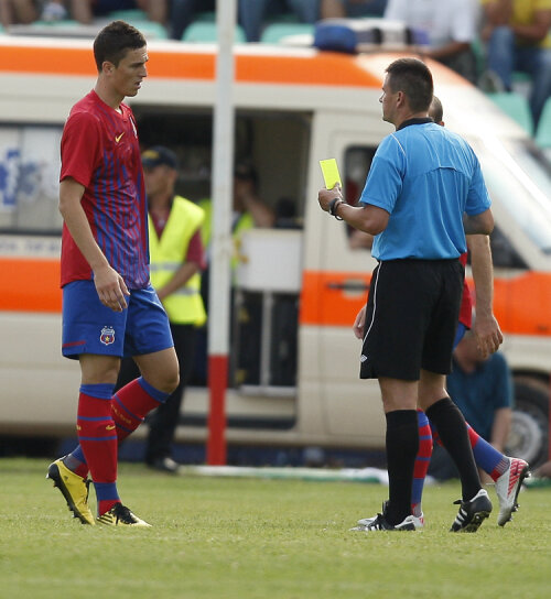 Florin Gardoş crede că ar fi mai liniştit cu arbitri din străinătate